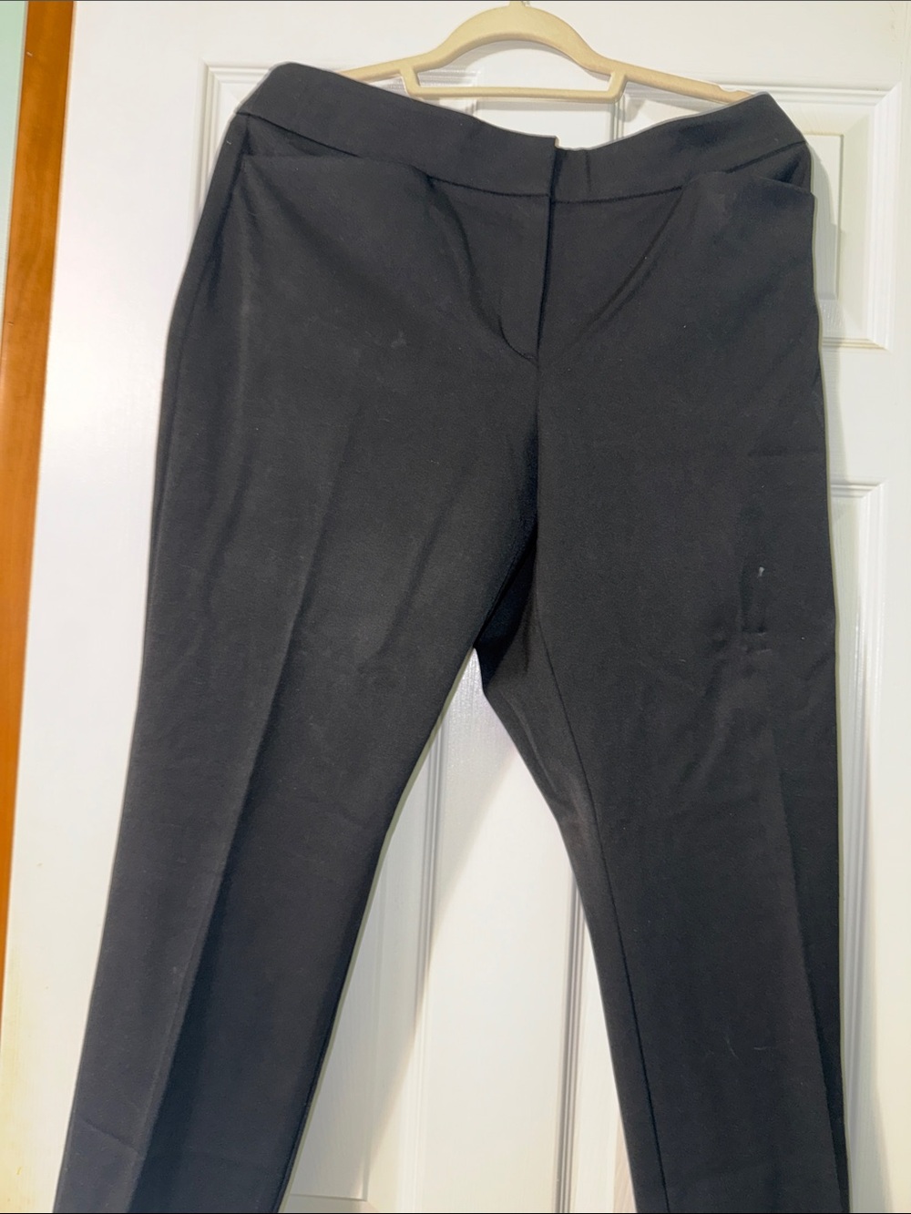 Ann Taylor Factory Petite Black Pencil Skirt